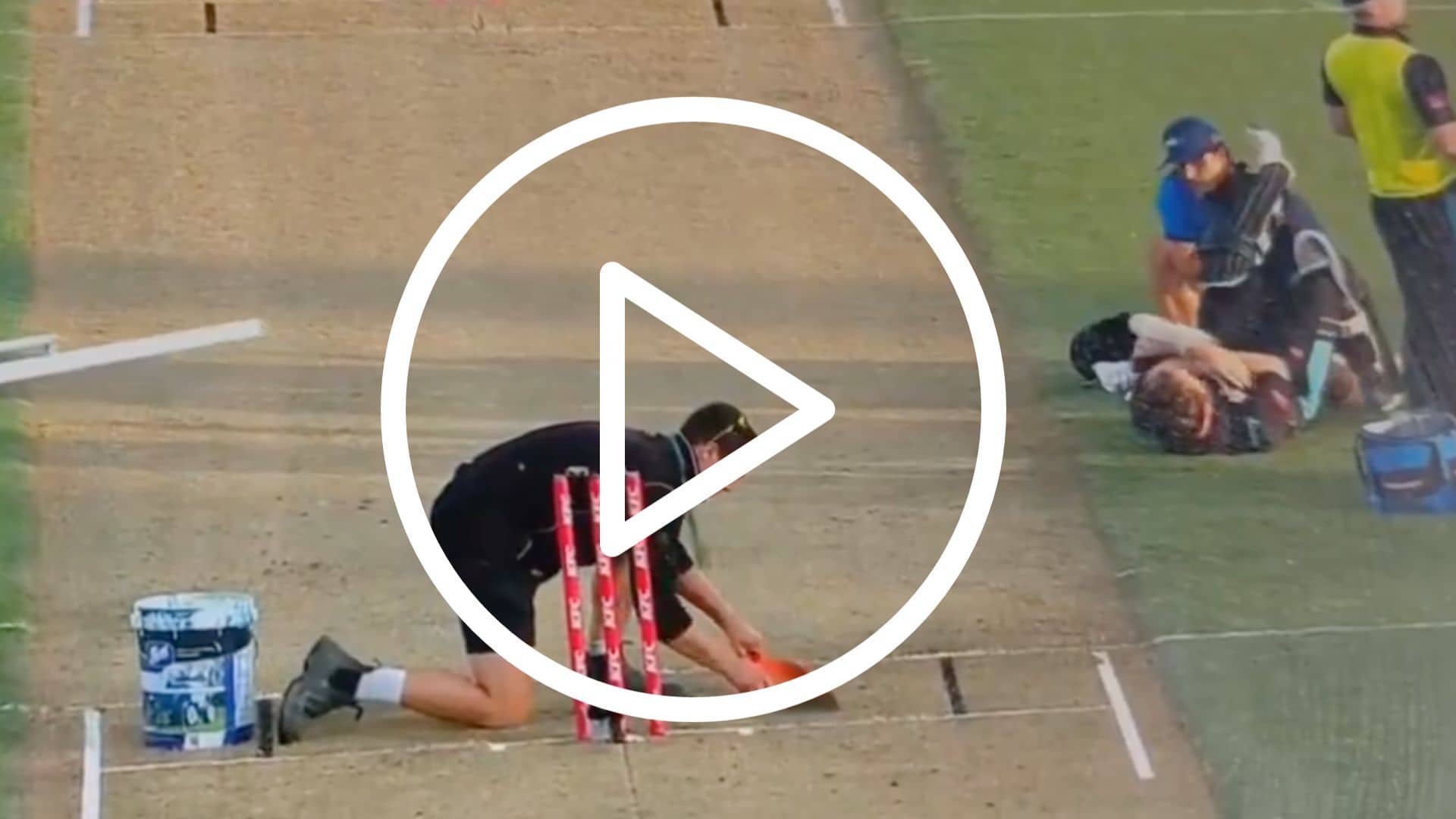 [Watch] Kane Williamson 'Retired Hurt' Vs Pakistan After Struggling With Cramps